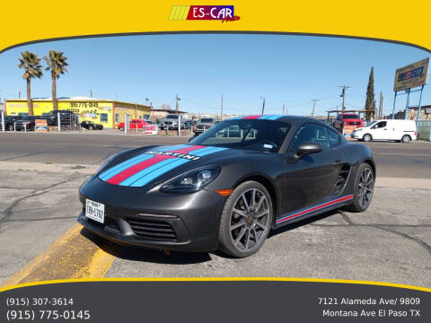 2019 Porsche 718 Cayman