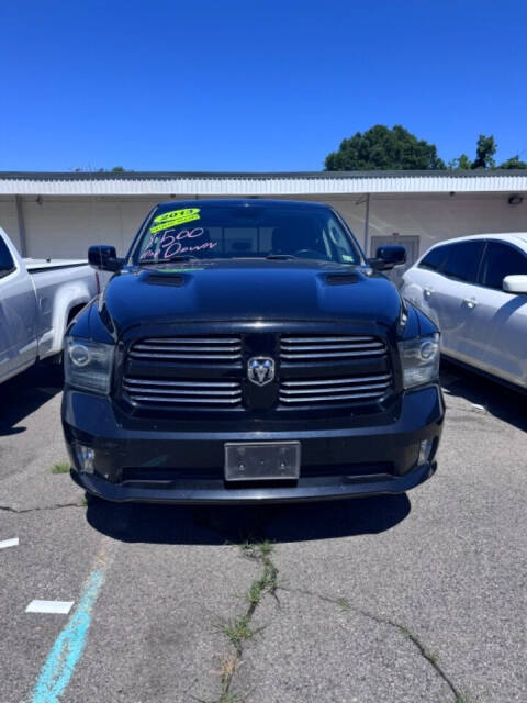 2013 Ram 1500 for sale at Approve Auto Sales in PETERSBURG, VA