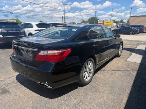 2012 Lexus LS 460 L