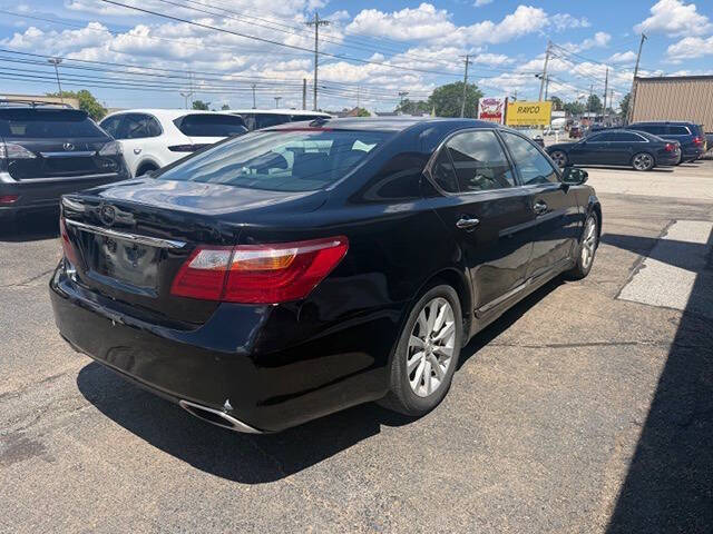2012 Lexus LS 460 L