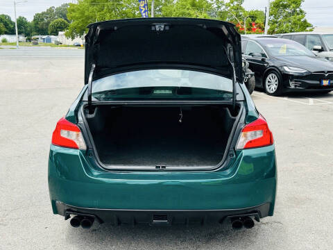 2017 Subaru WRX