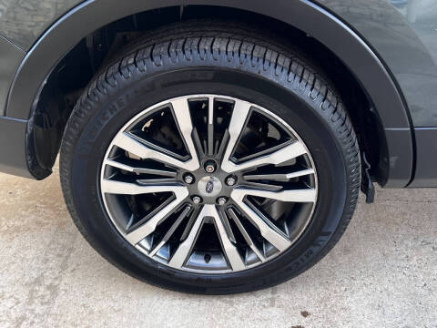 2016 Ford Explorer Platinum