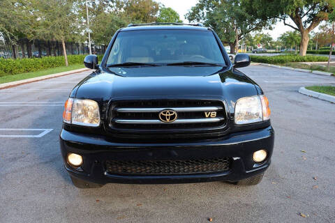 2001 Toyota Sequoia Limited