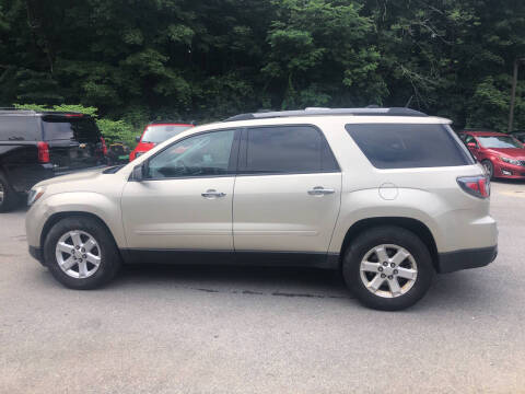 2013 GMC Acadia SLE-1