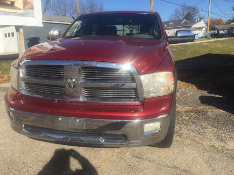 2012 RAM 1500 for sale at TRI-COUNTY AUTO SALES in Spring Valley IL