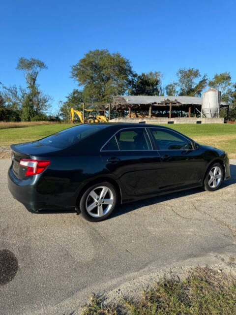 2014 Toyota Camry for sale at Hanks Auto Sales in Coats, NC