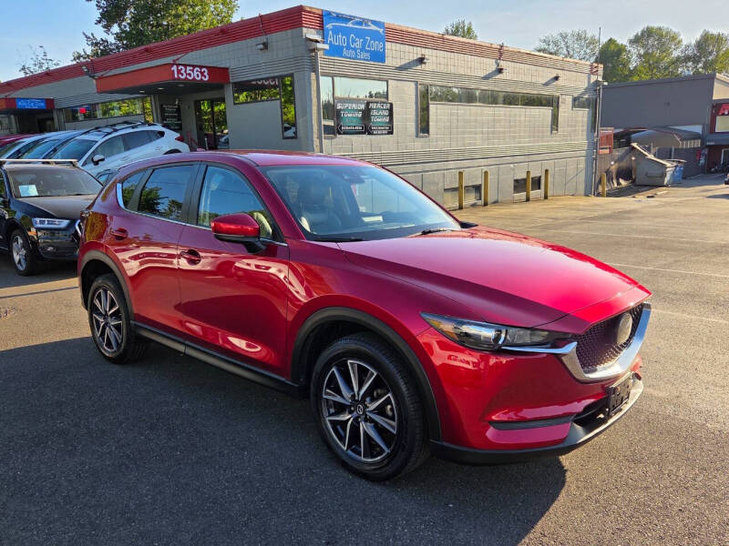 2018 Mazda CX-5 Touring