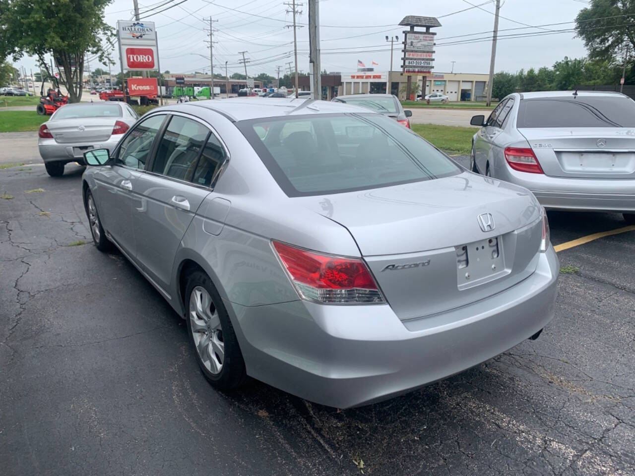 2008 Honda Accord for sale at Sawan Auto Sales Inc in Palatine, IL