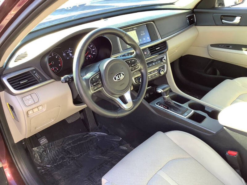 2016 Kia Optima LX Turbo