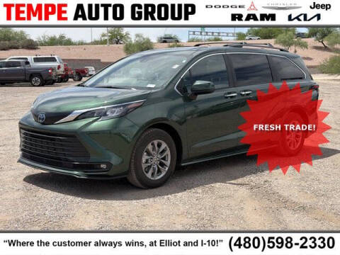 2025 Toyota Sienna
