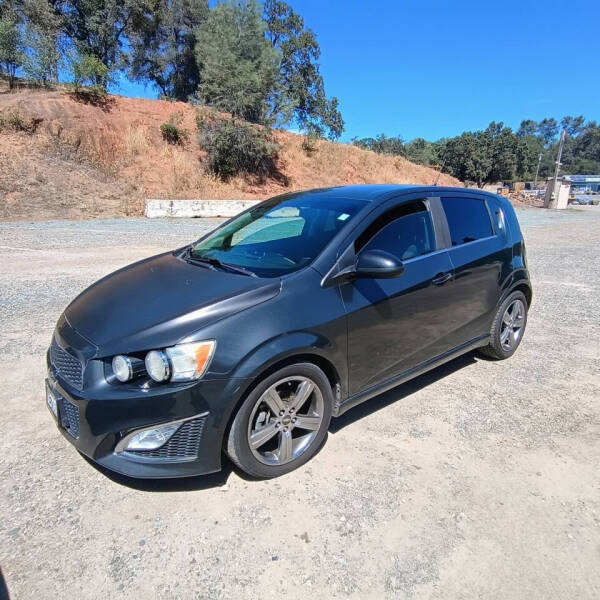 2014 Chevrolet Sonic RS Manual