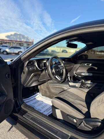 2018 Ford Mustang EcoBoost