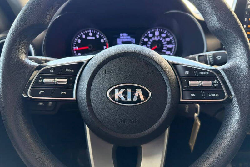 2020 Kia Forte LXS