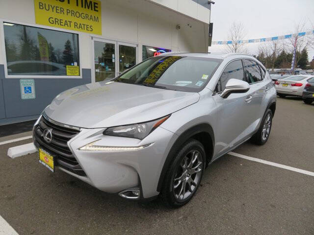 2015 Lexus NX 200t