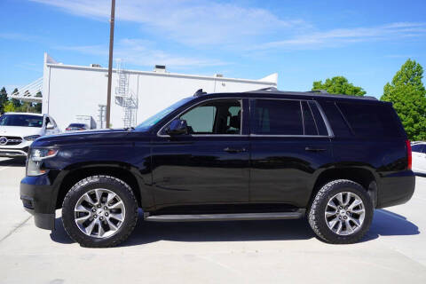 2017 Chevrolet Tahoe LT