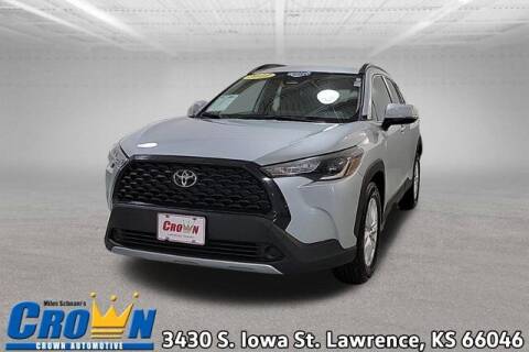 2023 Toyota Corolla Cross for sale at Crown Automotive of Lawrence Kansas in Lawrence KS