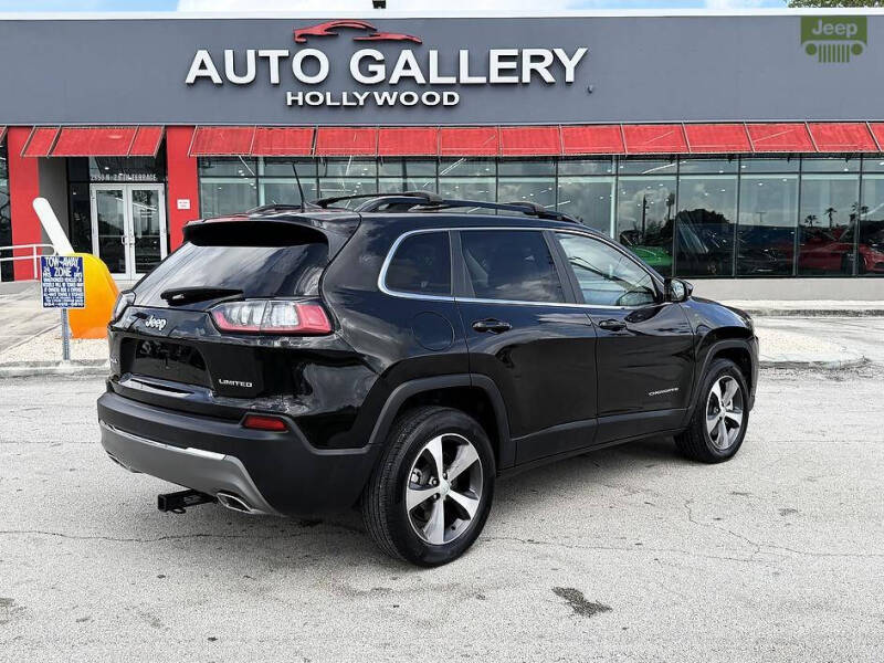2022 Jeep Cherokee Limited