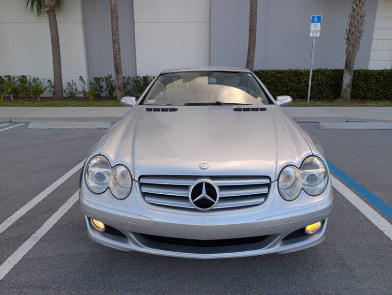 2007 Mercedes-Benz SL-Class SL 550