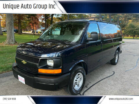 2012 Chevrolet Express for sale at Unique Auto Group Inc in Whitman MA