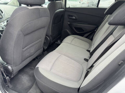 2016 Chevrolet Trax LT