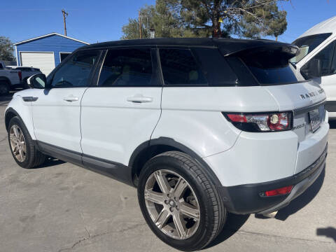 2015 Land Rover Range Rover Evoque Pure Premium