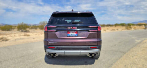 2025 GMC Acadia Elevation