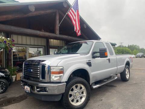 2008 Ford F-250 Super Duty for sale at Lakes Area Auto Solutions in Baxter MN