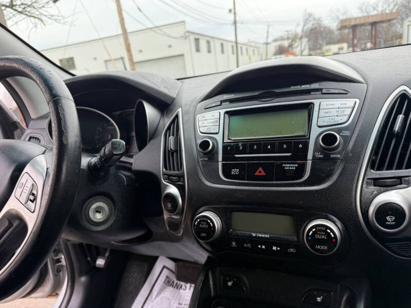 2012 Hyundai Tucson Limited