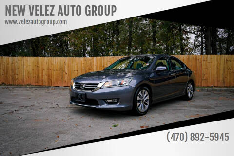 2013 Honda Accord for sale at NEW VELEZ AUTO GROUP in Gainesville GA