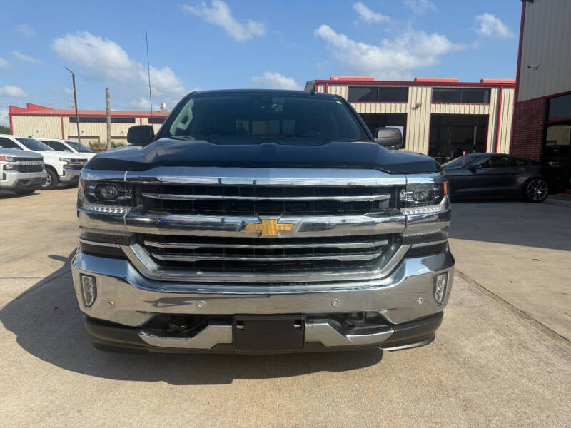 Used 2017 Chevrolet Silverado 1500 LTZ with VIN 3GCPCSEC1HG413525 for sale in Houston, TX