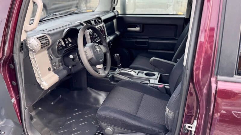 2007 Toyota FJ Cruiser