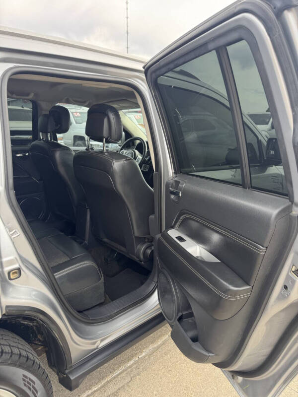2017 Jeep Compass Latitude