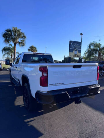 2025 Chevrolet Silverado 2500HD