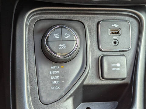 2018 Jeep Compass Trailhawk