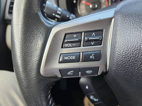 2015 Subaru Forester 2.5i Limited