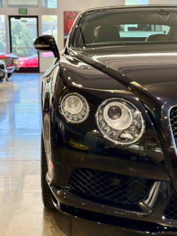 2015 Bentley Continental GT V8 S