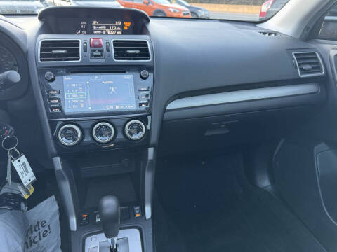 2018 Subaru Forester 2.5i Premium