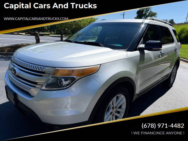2013 Ford Explorer XLT