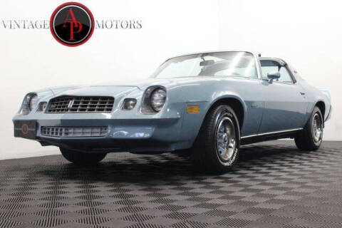 1978 Chevrolet Camaro