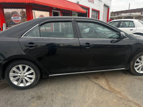 2012 Toyota Camry XLE