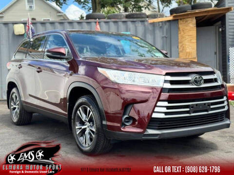 2019 Toyota Highlander