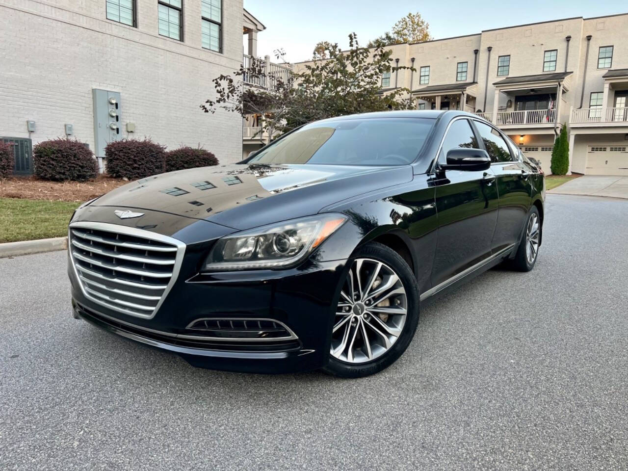 2015 Hyundai Genesis for sale at B Brother Auto Sales in Duluth, GA