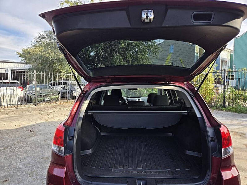 2012 Subaru Outback 2.5i Premium