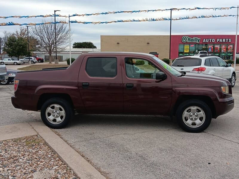 2008 Honda Ridgeline RT