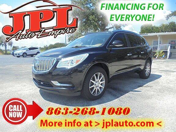 2017 Buick Enclave for sale at JPL AUTO EMPIRE INC. in Lake Alfred FL