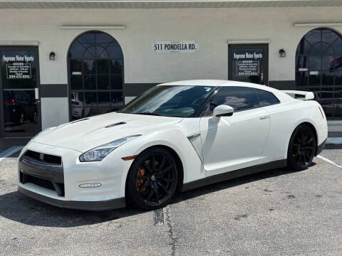 2015 Nissan GT-R for sale at Supreme Motor Sports in North Fort Myers FL