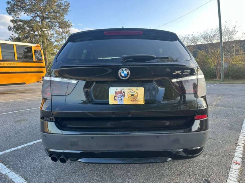 2011 BMW X3 xDrive28i