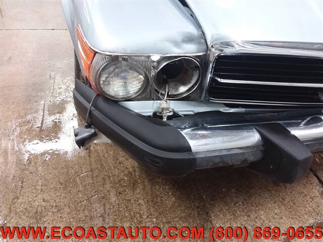 1983 Mercedes-Benz 380-Class 380 SL