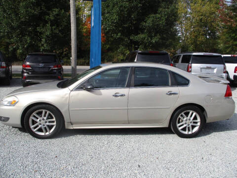 2011 Chevrolet Impala LTZ