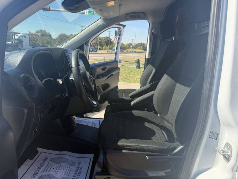 2018 Mercedes-Benz Metris